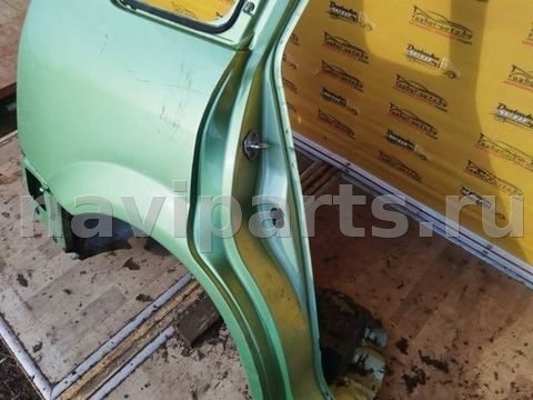Крыло заднее правое Mazda Premacy рестайлинг, 2001 г., арт. 9291, фото 8
