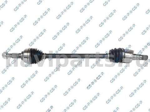 Полуось задняя приводной вал ШРУС Tesla Model, OEM 104416100D, арт. 92921_2