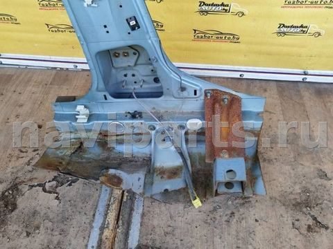 Стойка кузовная центральная левая Nissan Almera N16, арт. 93070, фото 6