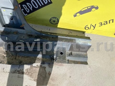 Стойка кузовная центральная левая Audi A6, 2003 г., арт. 93098_1, фото 4