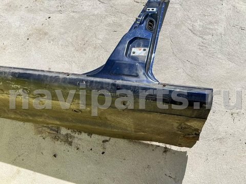 Стойка кузовная центральная левая Audi A6, 2003 г., арт. 93098_1, фото 6
