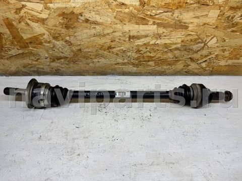 Полуось задняя приводной вал ШРУС BMW 5 F10/F11/GT F07, OEM 7581028, арт. 93369326