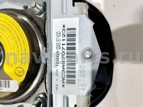 Подушка безопасности водителя Mazda 6, арт. 93850474, фото 3