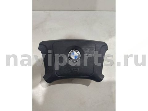 Подушка безопасности водителя BMW 5 E39, 1998 г., арт. 93895669