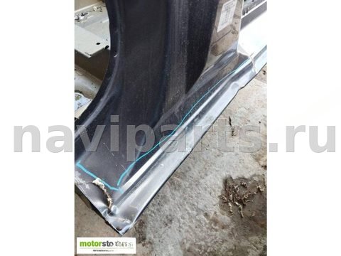 Стойка кузовная центральная правая Citroen C4 Grand Picasso 2 рестайлинг, арт. 93922559, фото 4