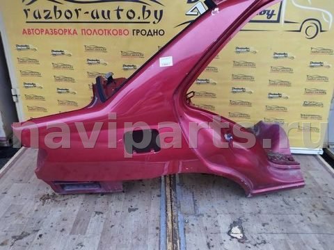Крыло заднее правое Peugeot 406, 1995 г., арт. 9398