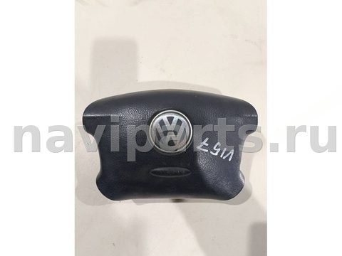 Подушка безопасности водителя Volkswagen Sharan 1 рестайлинг, арт. 94141319