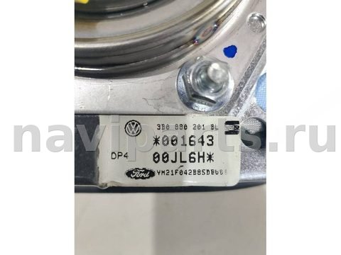 Подушка безопасности водителя Volkswagen Sharan 1 рестайлинг, арт. 94141319, фото 3