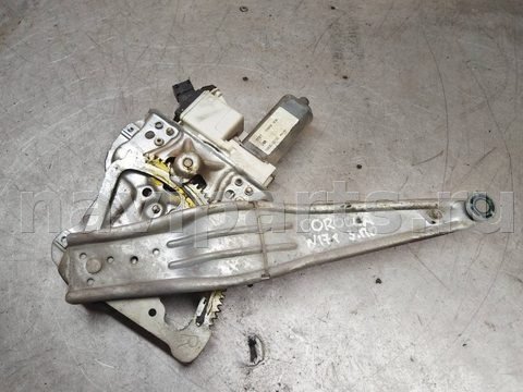 Стеклоподъёмник электрический задний правый Toyota Corolla E120 E130, арт. 94550, фото 4