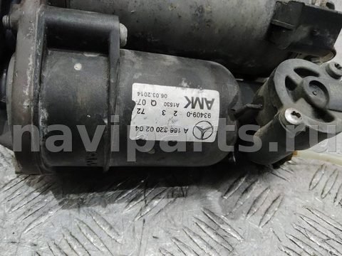 Компрессор пневмоподвески Mercedes GL X166, OEM A1663200204, арт. 94589, фото 2