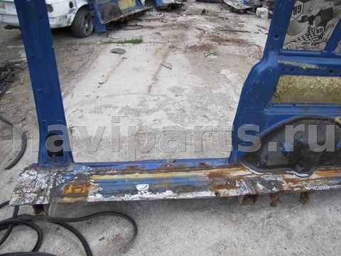 Крыло заднее правое Mercedes Vito W638, 1999 г., арт. 94744285, фото 6