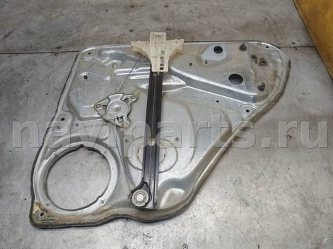 Стеклоподъёмник электрический задний левый Volkswagen Passat B5, арт. 95780, фото 4