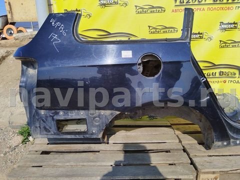 Крыло заднее правое Volkswagen Passat B6, 2005 г., арт. 95849