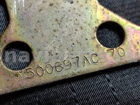 Ремень безопасности задний левый Peugeot 106, OEM 500697ac70, арт. 96677, фото 4