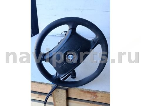 Подушка безопасности водителя BMW 3 E46, 2000 г., арт. 96729048