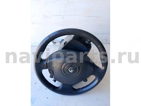 Подушка безопасности водителя Renault Scenic, арт. 96729421
