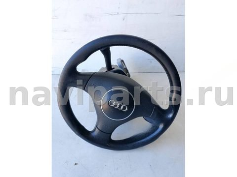 Подушка безопасности водителя Audi A6 C5 (S6,RS6), арт. 97011928