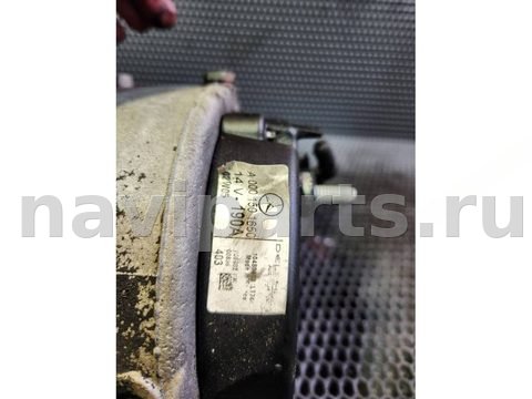 Генератор Mercedes A W169, 2004 г., OEM A00015502550, арт. 97029467_4