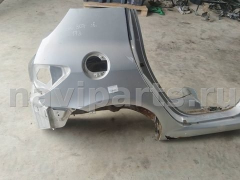 Крыло заднее левое Peugeot 307, 2001 г., арт. 97299