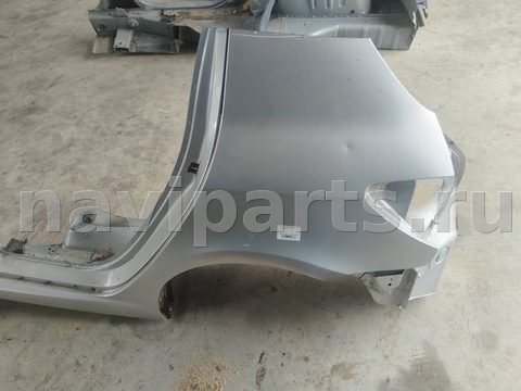 Крыло заднее правое Peugeot 307, 2001 г., арт. 97300