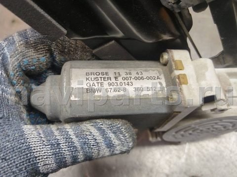 Стеклоподъёмник электрический задний левый BMW 5 E39, арт. 97921, фото 4