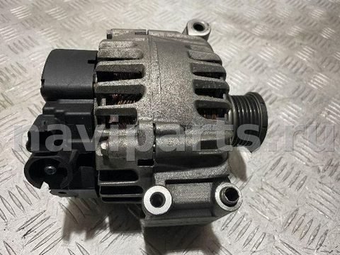 Генератор Peugeot 308, 2009 г., OEM 9666998080, арт. 98016458, фото 2