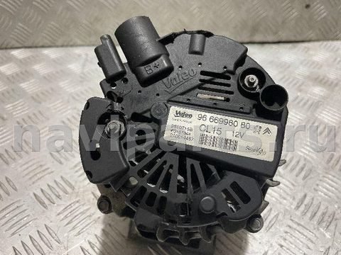 Генератор Peugeot 308, 2009 г., OEM 9666998080, арт. 98016458, фото 3