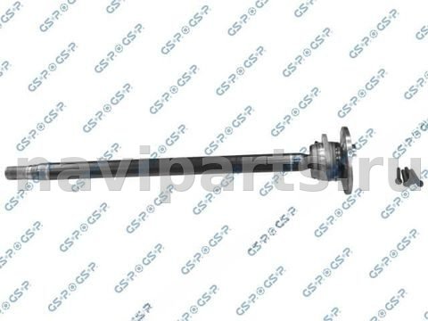 Полуось задняя приводной вал ШРУС Volkswagen Crafter, OEM 2E0501172B, арт. 98477_7