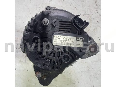 Генератор Volkswagen Golf, 2005 г., OEM 06F903023C, арт. 98588957, фото 3