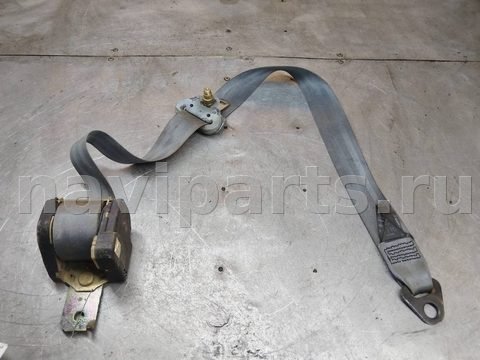 Ремень безопасности передний правый Renault Scenic, арт. 98696