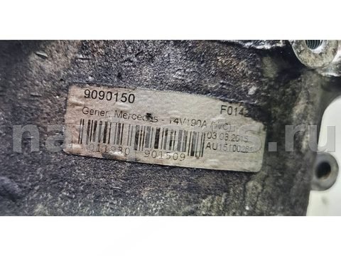 Генератор Mercedes ML W163, 2003 г., OEM 9090150, арт. 98833142, фото 2