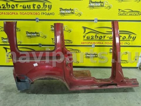 Крыло заднее правое Renault Kangoo, 1998 г., арт. 98961