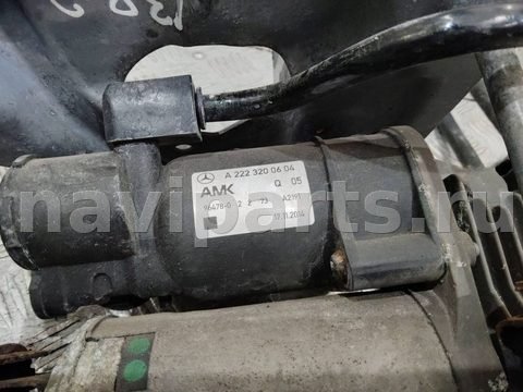Компрессор пневмоподвески Mercedes S W222, 2015 г., OEM A2223200604, арт. 99542, фото 2
