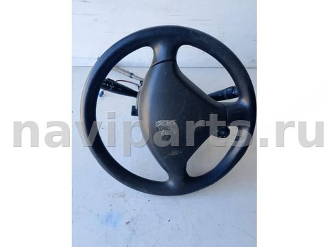 Подушка безопасности водителя Peugeot 307, 2003 г., арт. 99549473
