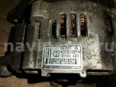 Генератор Mazda RX8, 2005 г., OEM A3tg1291a, арт. 99715363, фото 2