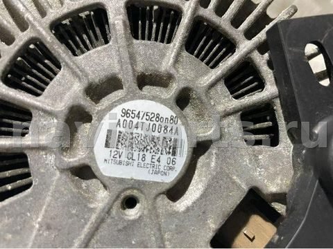 Генератор Citroen C5, 2004 г., OEM 9654752880, арт. 99823376