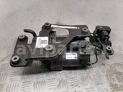 Компрессор пневмоподвески BMW X5 E70, 2008 г., OEM 37226775479, арт. 999593789787, фото 2