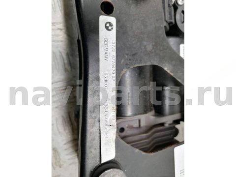 Компрессор пневмоподвески BMW X5 E70, 2008 г., OEM 37226775479, арт. 999593789787, фото 3