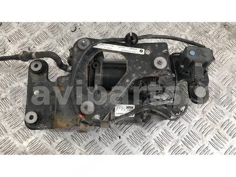 Компрессор пневмоподвески BMW X5 E70, 2009 г., OEM 37226785506, арт. 99959380537, фото 4