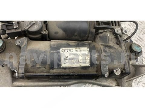 Компрессор пневмоподвески Volkswagen Touareg, OEM 7L8616006A, арт. 999593981024_1, фото 2