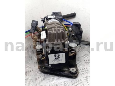 Компрессор пневмоподвески BMW 7 G11/G12, 2017 г., OEM 37206861882, арт. 999593984046, фото 6