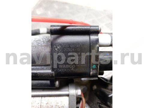 Компрессор пневмоподвески BMW X5 M F85, 2016 г., OEM 37206875177, арт. 999593984047_1, фото 2
