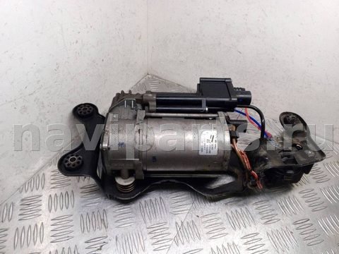Компрессор пневмоподвески BMW X5 F15, 2016 г., OEM 37206875177, арт. 999593984050_1