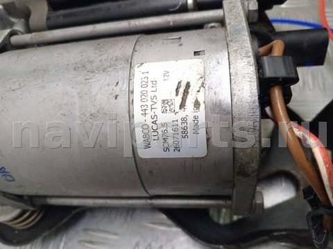 Компрессор пневмоподвески BMW X5 F15, 2016 г., OEM 37206875177, арт. 999593984050_1, фото 2