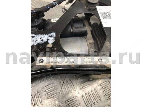 Компрессор пневмоподвески BMW X6 E71/E72, 2010 г., OEM 6799419, арт. 999593987055_1, фото 3