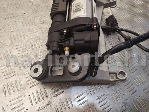 Компрессор пневмоподвески Volkswagen Touareg, OEM 7P0698007A, арт. 999593988997, фото 2