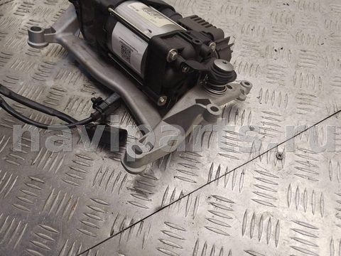 Компрессор пневмоподвески Volkswagen Touareg, OEM 7P0698007A, арт. 999593988997, фото 3