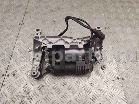 Компрессор пневмоподвески Volkswagen Touareg, OEM 7P0698007A, арт. 999593988997, фото 5