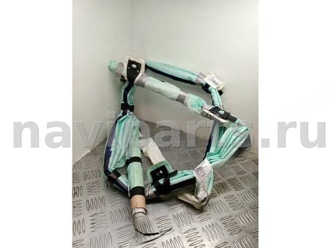 Подушка безопасности боковая шторка правая BMW X5 F15, OEM 72127284754, арт. 999593993614, фото 2