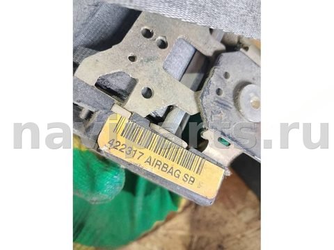 Ремень безопасности передний левый Renault Scenic, арт. 99997438_2, фото 4